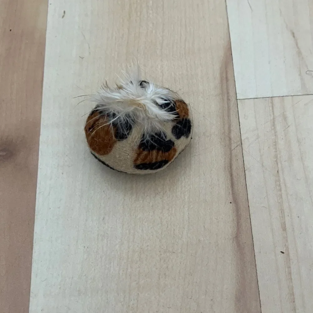 Well-Loved Cat Toy